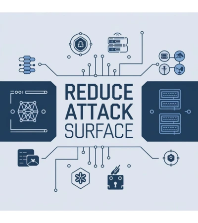 reduce attack surface